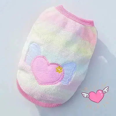 Cozy Winter Dog Vest