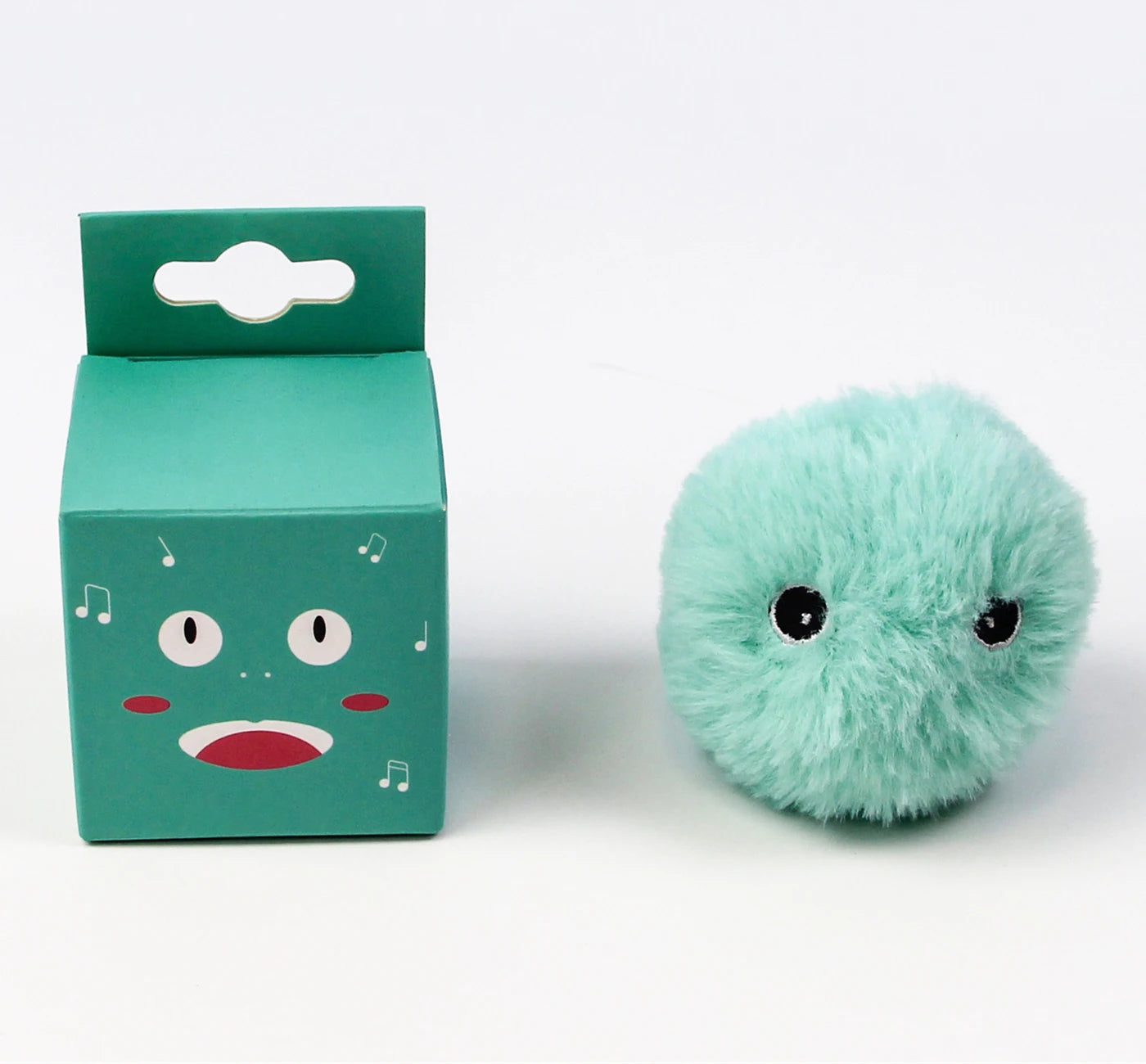 Interactive Catnip Squeak Ball Alidrop