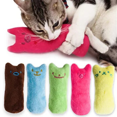 Catnip Teeth Grinding Toy Alidrop