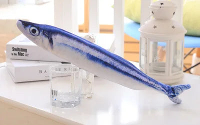 Plush Fish Cat Toy Alidrop