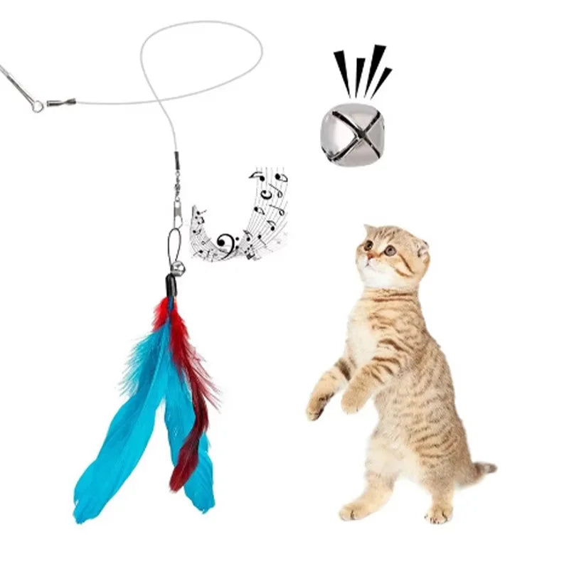 Cat Feather Toy Replacement Set – 11pcs AliExpress