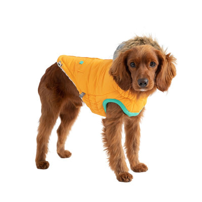 Winter Sailor Parka - Yellow: Bright Style Meets Cozy Warmth Beige Antigone