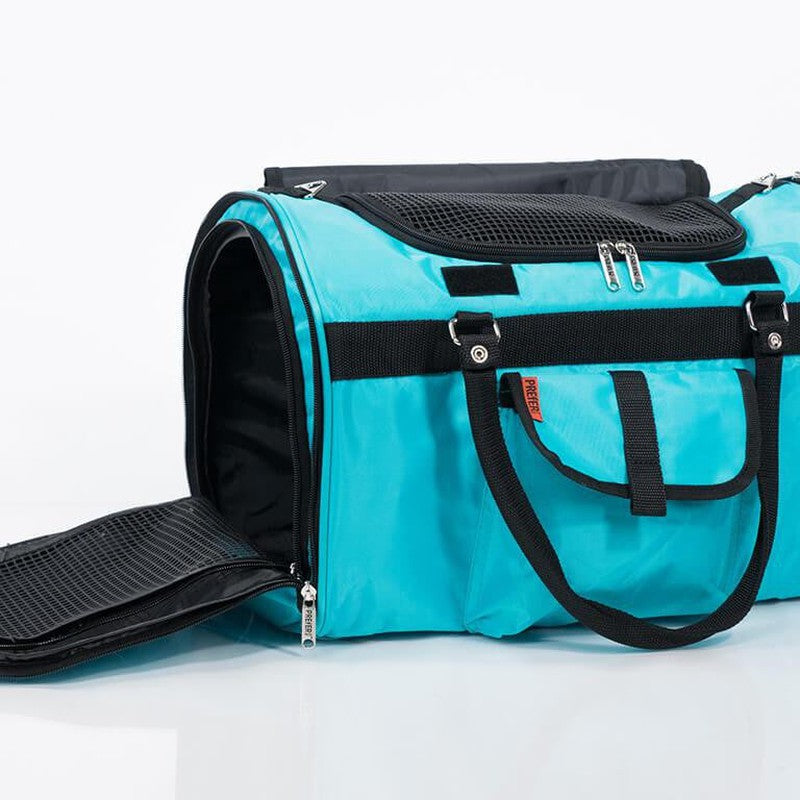 312 Hideaway™ Duffel - Comfortable Pet Carrier for Travel Pink Coconut