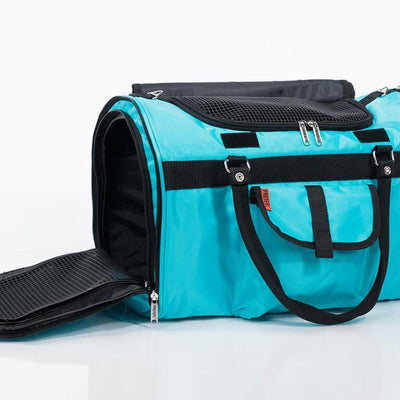 312 Hideaway™ Duffel - Comfortable Pet Carrier for Travel Pink Coconut