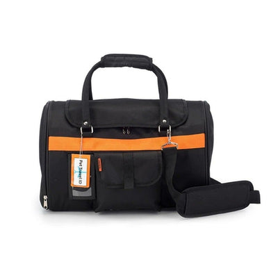 312 Hideaway™ Duffel - Comfortable Pet Carrier for Travel Pink Coconut