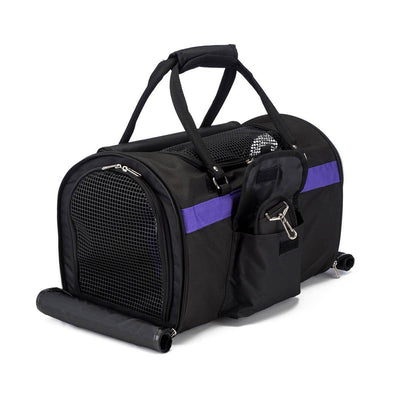312 Hideaway™ Duffel - Comfortable Pet Carrier for Travel Pink Coconut