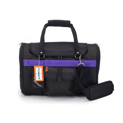 312 Hideaway™ Duffel - Comfortable Pet Carrier for Travel Pink Coconut