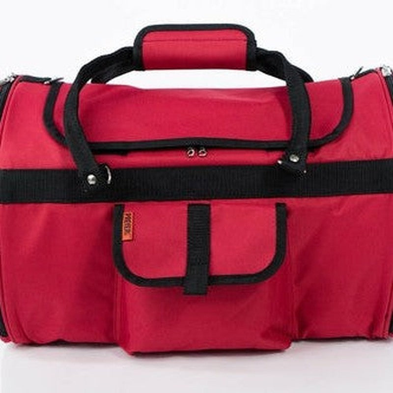 312 Hideaway™ Duffel - Comfortable Pet Carrier for Travel Pink Coconut