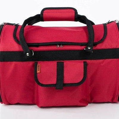 312 Hideaway™ Duffel - Comfortable Pet Carrier for Travel Pink Coconut