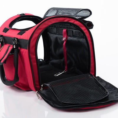 312 Hideaway™ Duffel - Comfortable Pet Carrier for Travel Pink Coconut