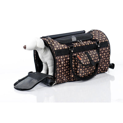 312 Hideaway™ Duffel - Comfortable Pet Carrier for Travel Pink Coconut