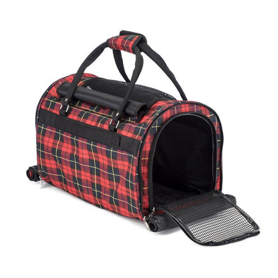 312 Hideaway™ Duffel - Comfortable Pet Carrier for Travel Pink Coconut