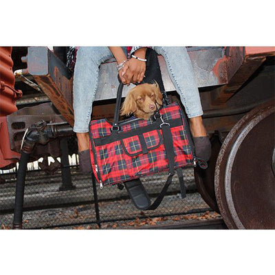 312 Hideaway™ Duffel - Comfortable Pet Carrier for Travel Pink Coconut