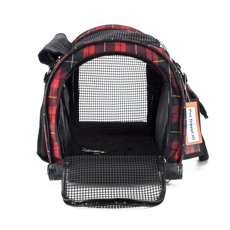 312 Hideaway™ Duffel - Comfortable Pet Carrier for Travel Pink Coconut