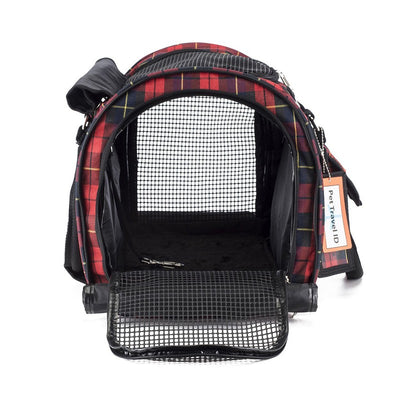 312 Hideaway™ Duffel - Comfortable Pet Carrier for Travel Pink Coconut