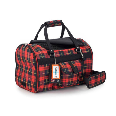 312 Hideaway™ Duffel - Comfortable Pet Carrier for Travel Pink Coconut
