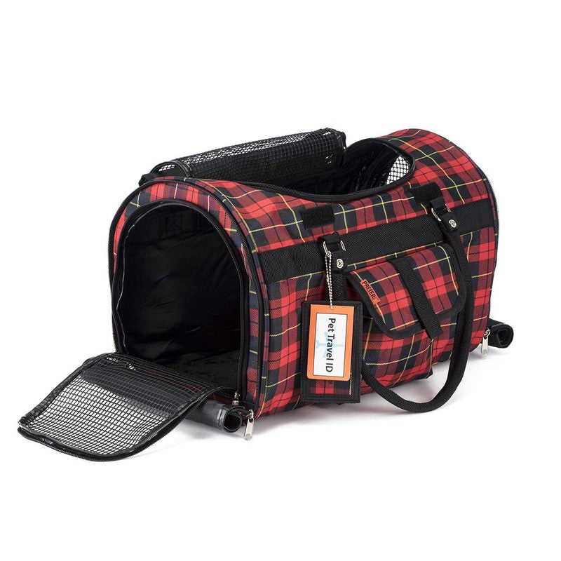 312 Hideaway™ Duffel - Comfortable Pet Carrier for Travel Pink Coconut