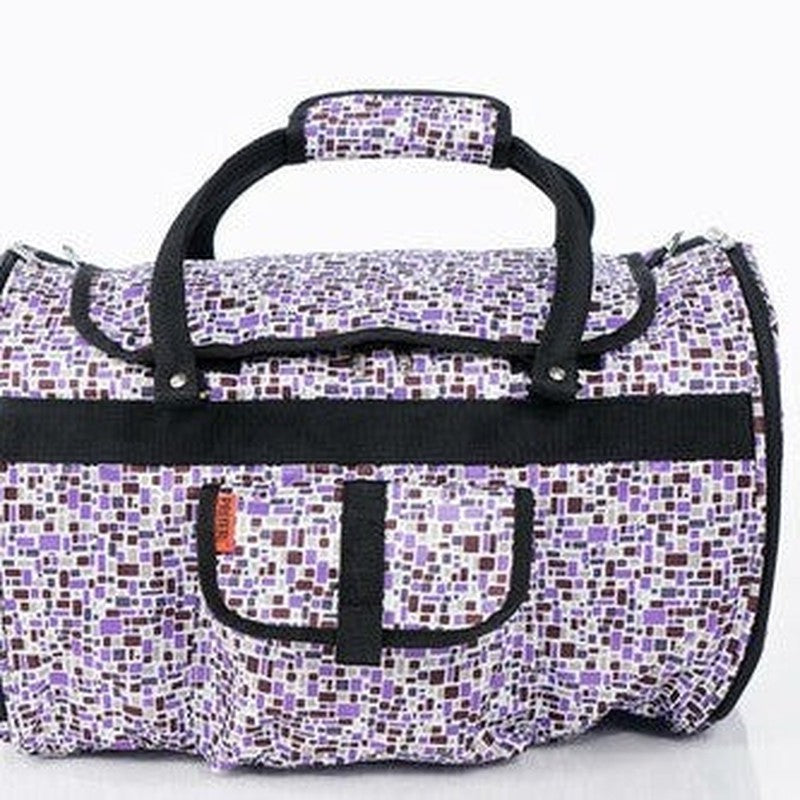 312 Hideaway™ Duffel - Comfortable Pet Carrier for Travel Pink Coconut