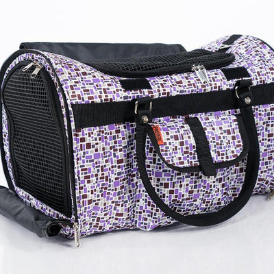 312 Hideaway™ Duffel - Comfortable Pet Carrier for Travel Pink Coconut