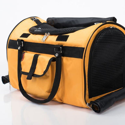 312 Hideaway™ Duffel - Comfortable Pet Carrier for Travel Pink Coconut