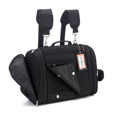 358 Hideaway™ Backpack - Versatile Pet Carrier for Travel Pink Coconut