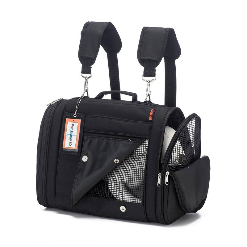 358 Hideaway™ Backpack - Versatile Pet Carrier for Travel Pink Coconut