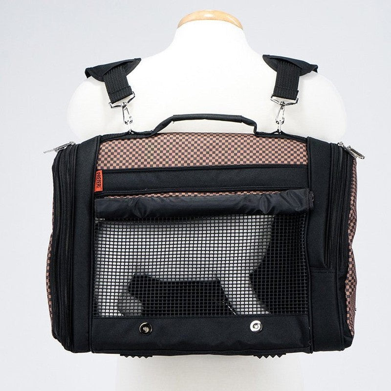 358 Hideaway™ Backpack - Versatile Pet Carrier for Travel Pink Coconut
