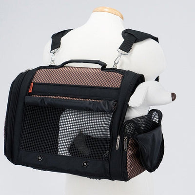 358 Hideaway™ Backpack - Versatile Pet Carrier for Travel Pink Coconut