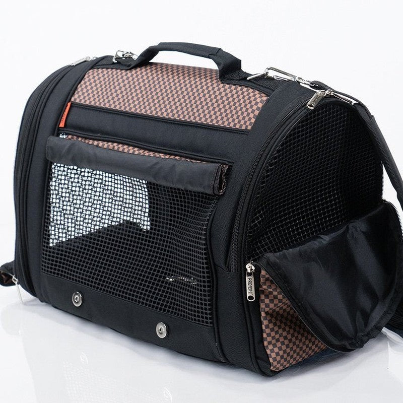 358 Hideaway™ Backpack - Versatile Pet Carrier for Travel Pink Coconut