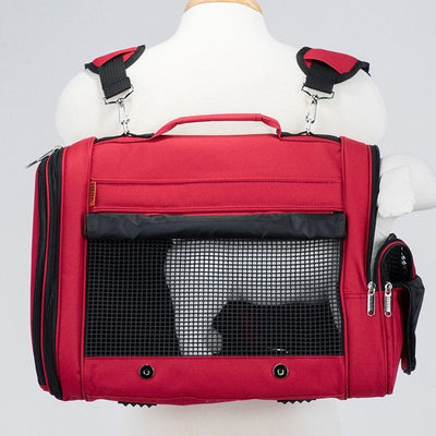358 Hideaway™ Backpack - Versatile Pet Carrier for Travel Pink Coconut