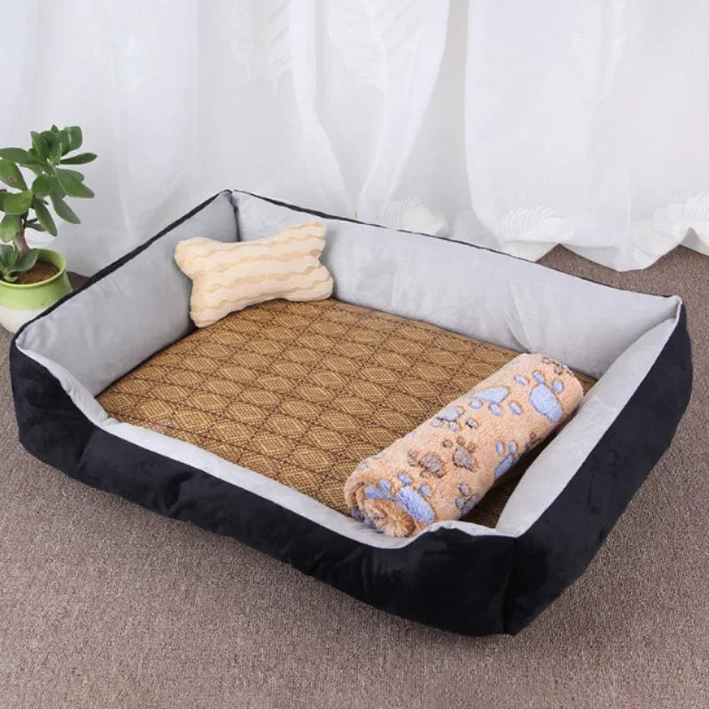 Cozy Corduroy Dog Nest – Ultimate Pet Comfort AliExpress