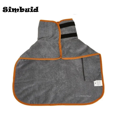 Quick Drying Dog Bathrobe for Easy Clean Ups AliExpress