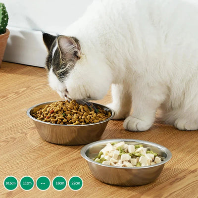 Durable Stainless Steel Large Capacity Pet Bowl AliExpress
