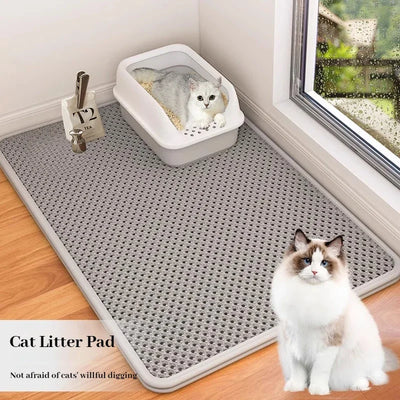 Anti-Slip Cat Litter Mat for Clean Floors AliExpress