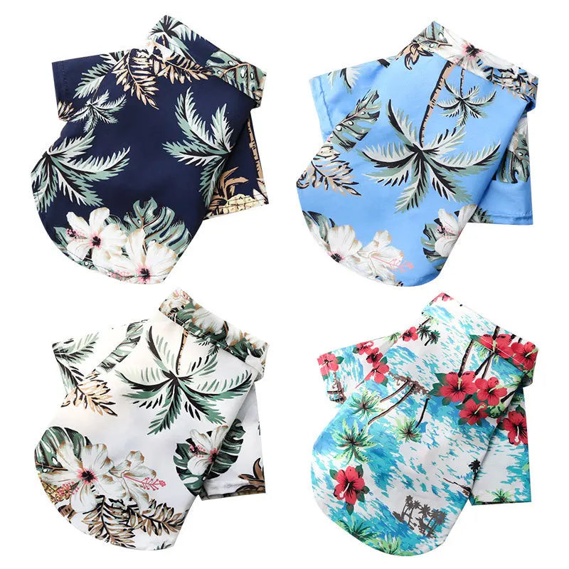 Hawaiian Beach Dog T-Shirt - Cool & Breathable AliExpress