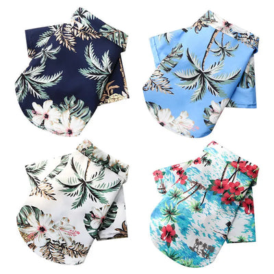 Hawaiian Beach Dog T-Shirt - Cool & Breathable AliExpress