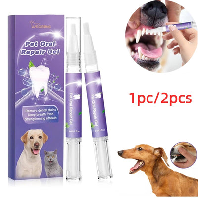 Pet Teeth Cleaning Pen Set AliExpress