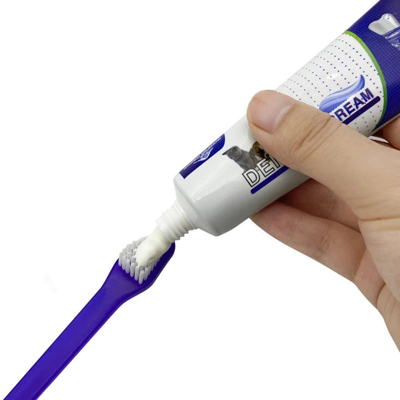 Pets Tartar Control Dental Care Kit – 4-Piece Set AliExpress