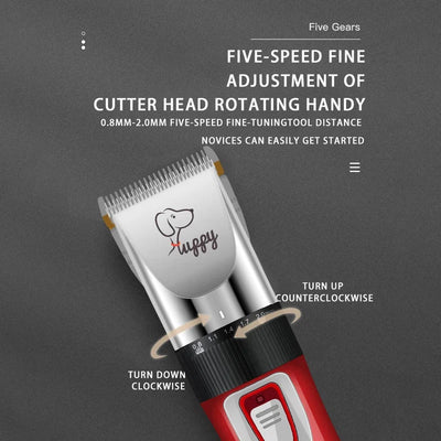 Rechargeable Dog & Cat Hair Clippers Grooming Kit AliExpress