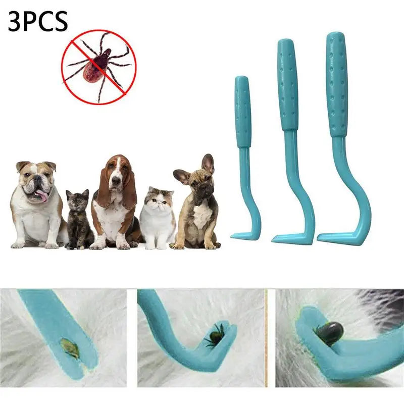 Flea and Tick Remover Hook for Pets AliExpress