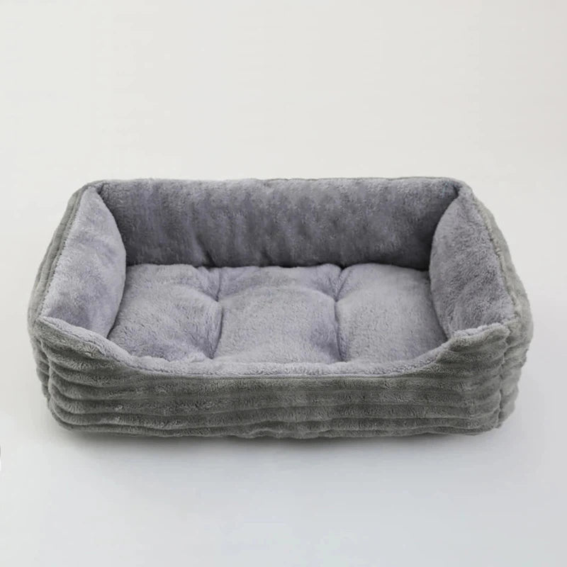 Plush Pet Bed for Small & Medium Dogs AliExpress
