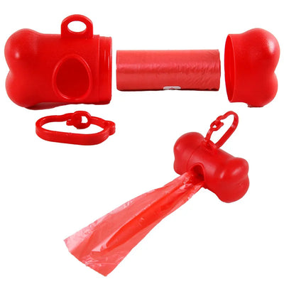 Bone-Shaped Dog Waste Bag Dispenser AliExpress