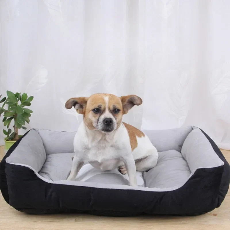 Cozy Corduroy Dog Nest – Ultimate Pet Comfort AliExpress