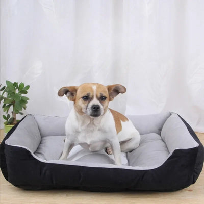Cozy Corduroy Dog Nest – Ultimate Pet Comfort AliExpress
