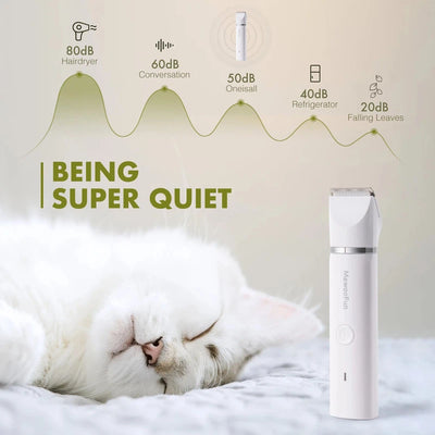 Professional 4-in-1 Pet Grooming Trimmer Kit AliExpress