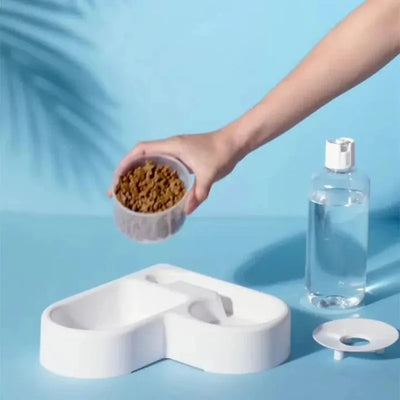 Multi-functional Automatic Pet Drinking & Feeding Bowl AliExpress