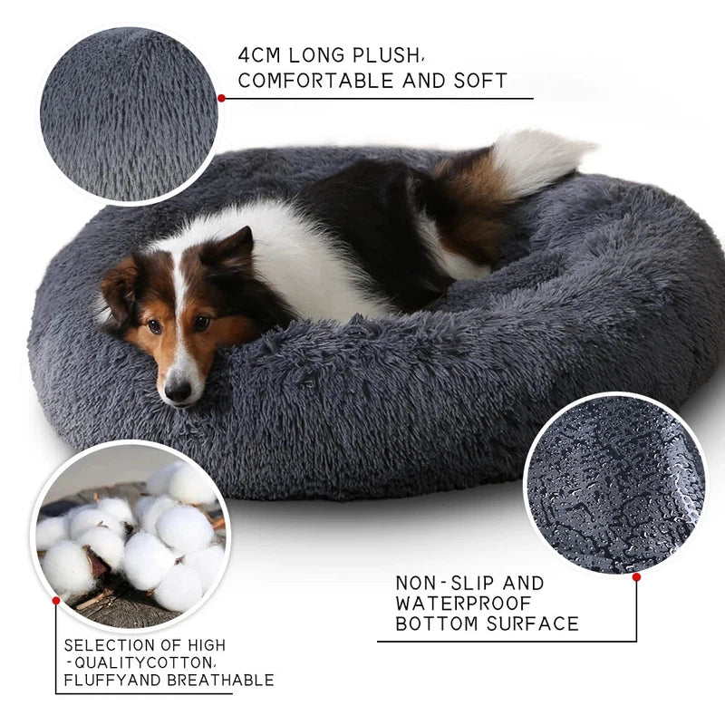 Luxe Plush Dog Bed Sofa – Removable & Washable AliExpress