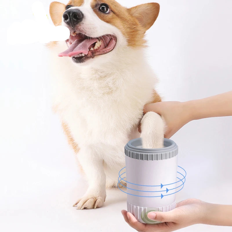 Easy Clean Dog Paw Washer with Soft Silicone Bristles AliExpress