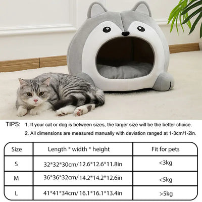 Ultra-Soft Cat Bed – Cozy Basket & Lounger for Pets AliExpress