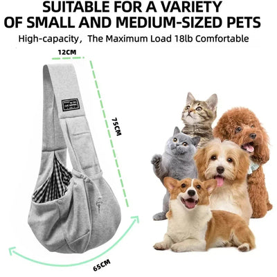 Comfortable Cotton Dog Carrier Sling Bag for Pets AliExpress